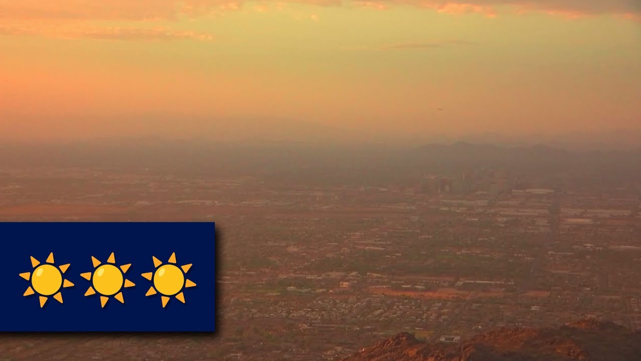 Phoenix, Arizona sunset