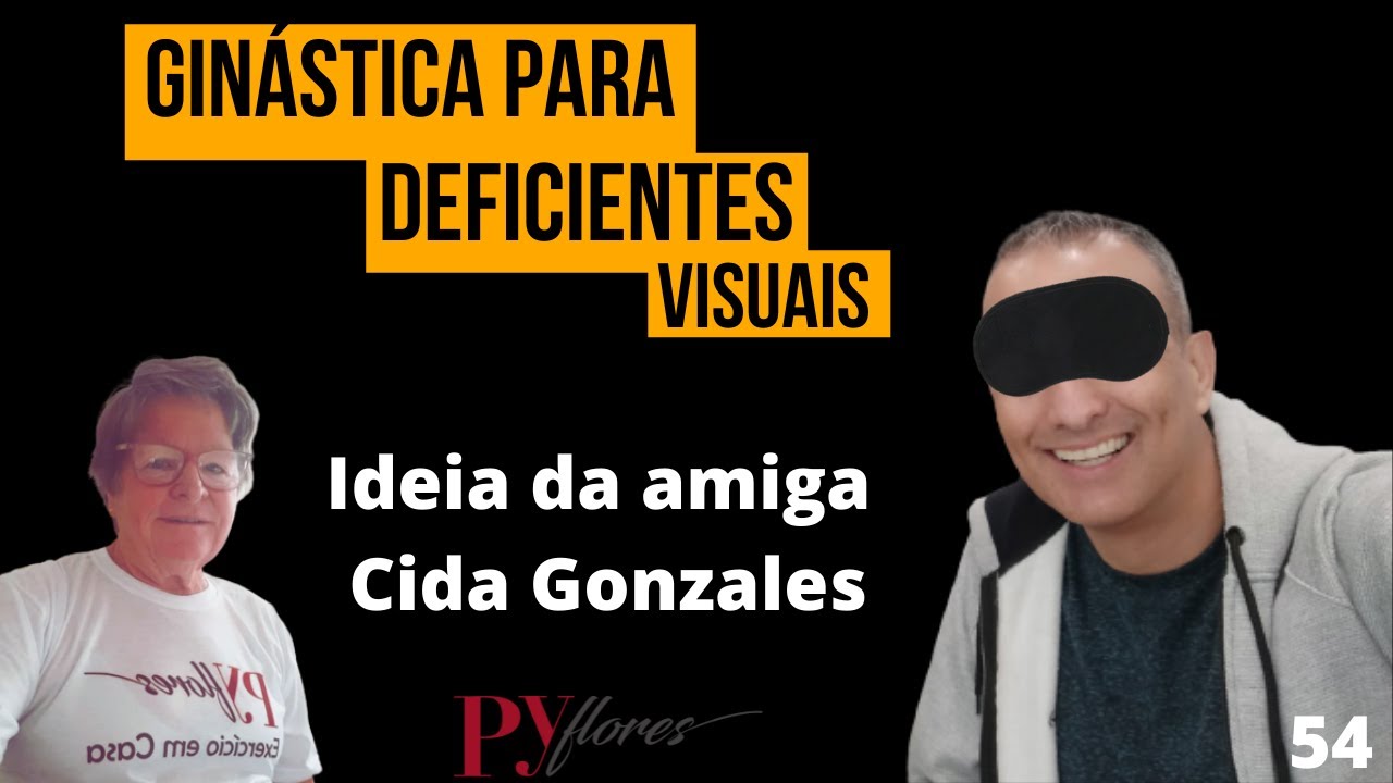 Ginástica para deficientes visuais - 54