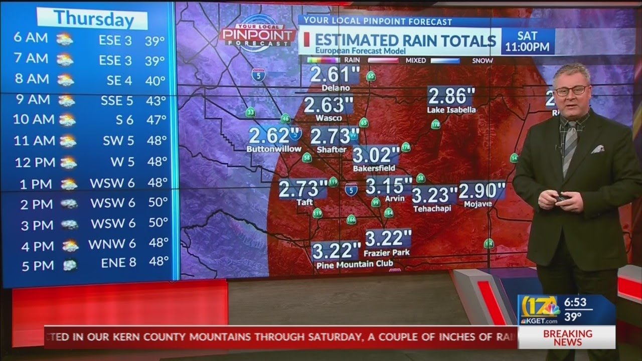Major winter storm to hit Kern County tonight