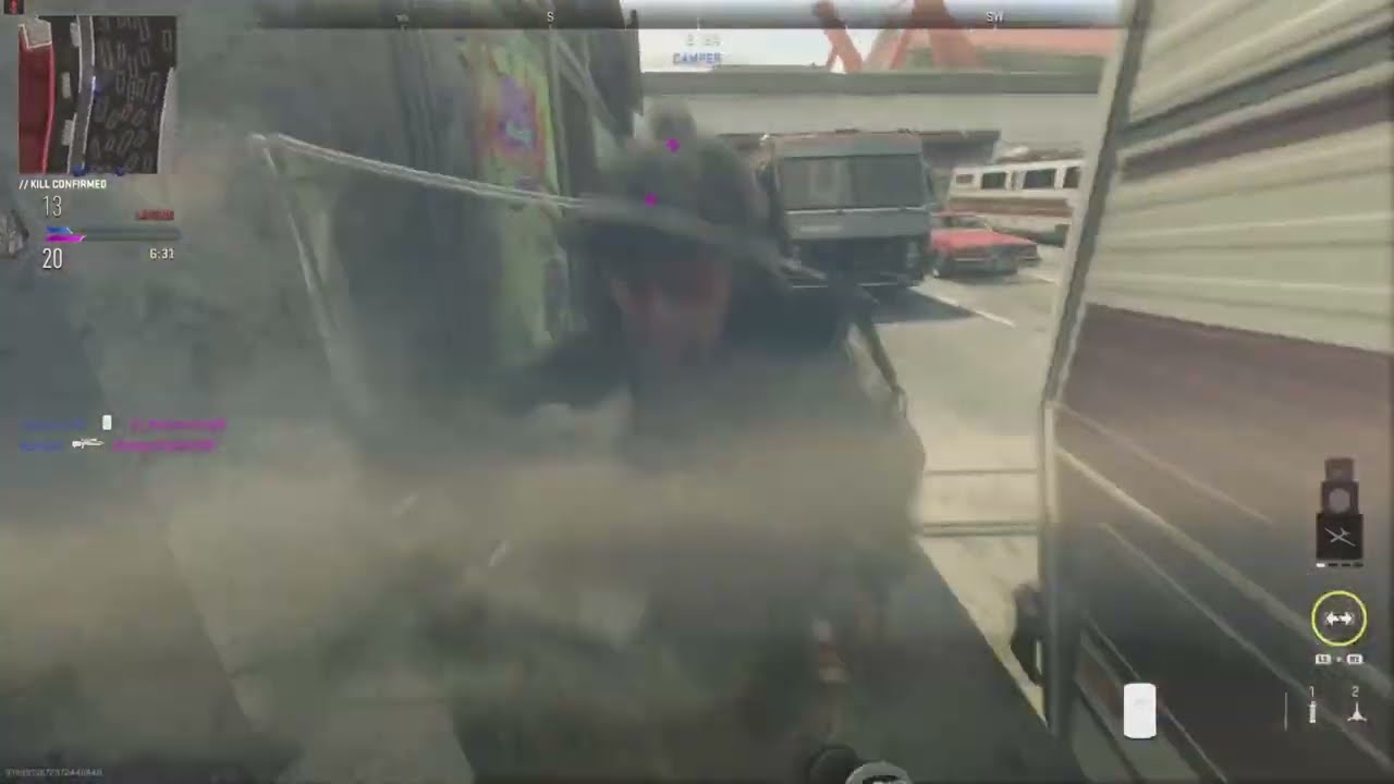 Riot shield battle on COD MW. just let us fight man lol
