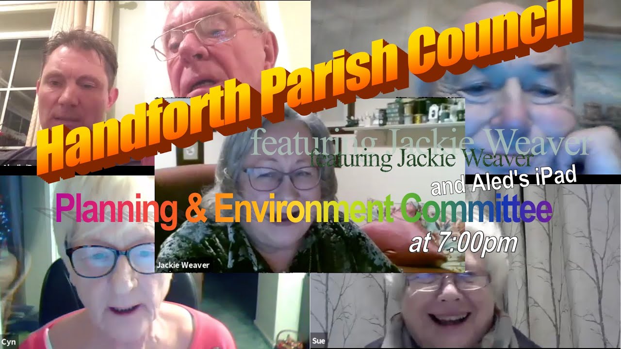 The Prequel to the Extraordinary Meeting of the Handforth Parish Council, feat. Jackie Weaver