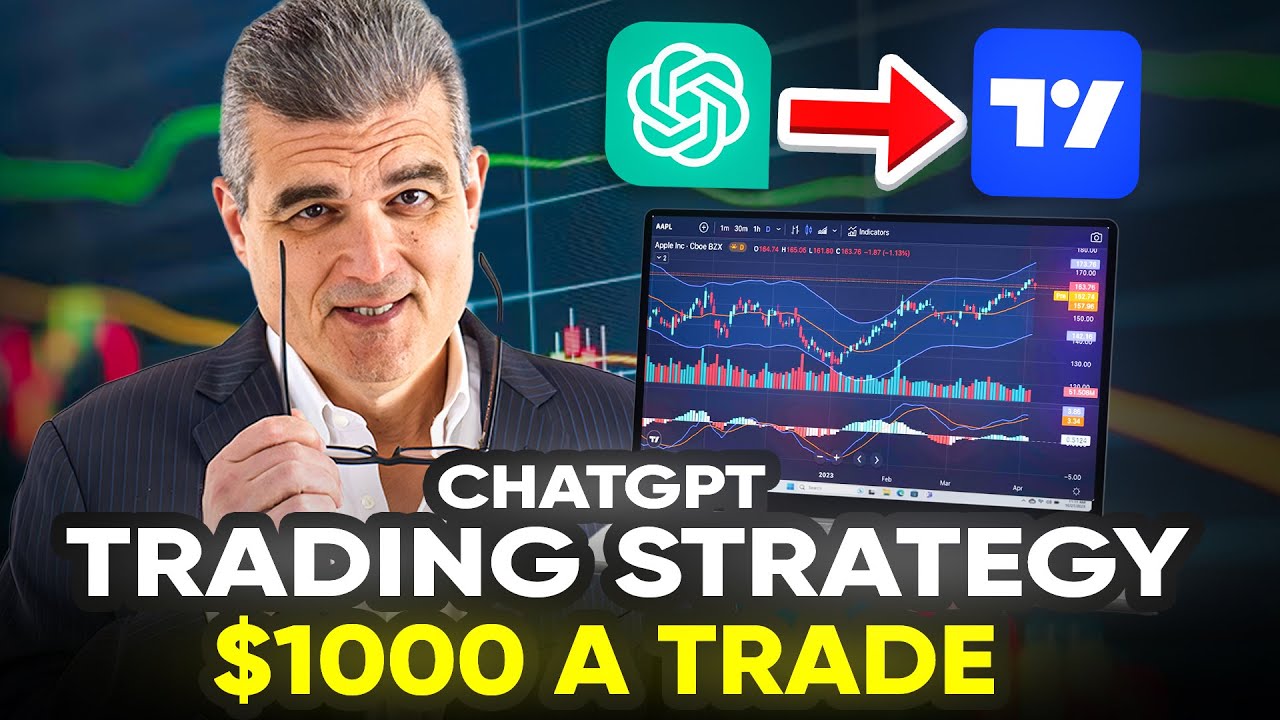 Как я использую ИИ ChatGPT для создания торговой стратегии с прибылью в 1000 долларов за сделку (...