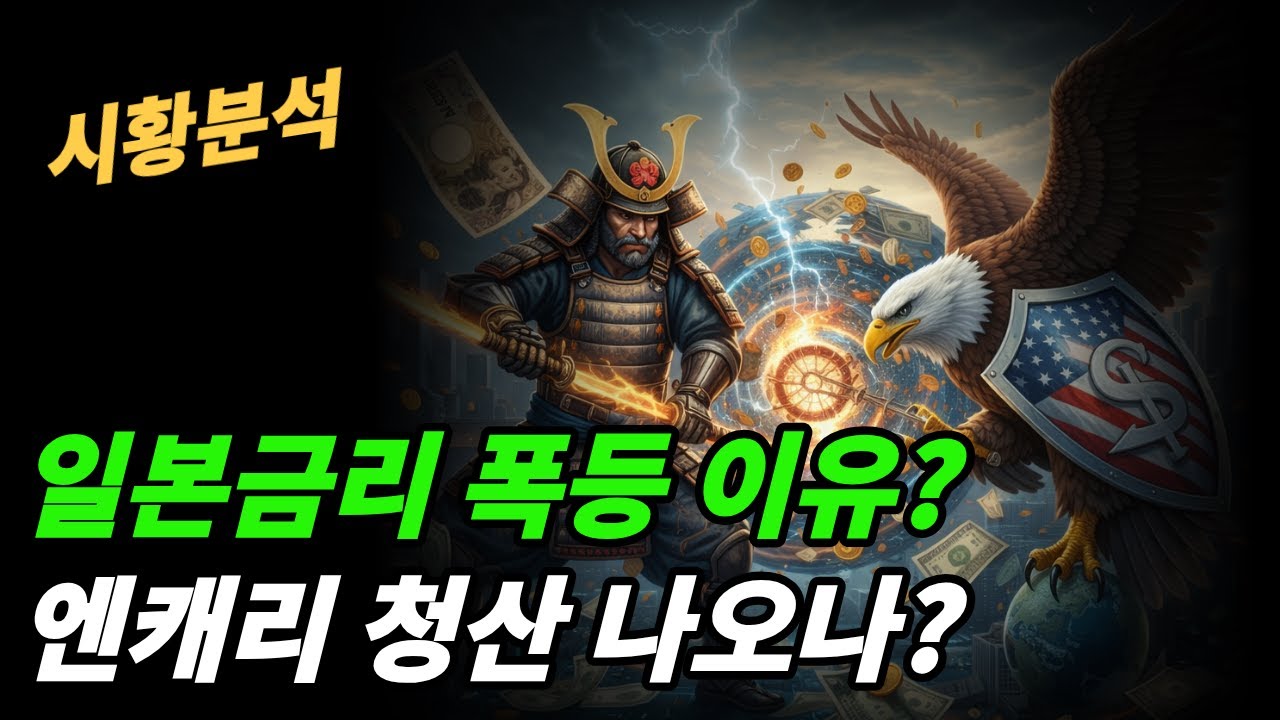 (시황분석) 6월 엔캐리 가능성 이유는?