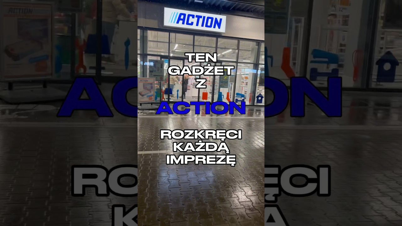 Nie tylko gamingowe rzeczy z Action dają radę 😍 #tech #sound #speaker #action #haul #sklep #zakupy