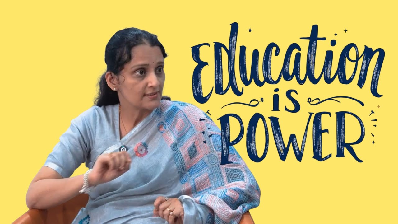 Education is Power, Gauri Manjrekar, Founder - Pankh India Foundation | NariUdyami | Prakash Mugali