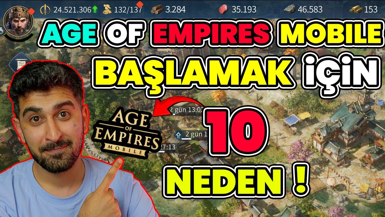 BAĞIMLILIK YAPAN 10 DETAY! AGE OF EMPIRES MOBILE’A HEMEN BAŞLA - Age of Empires Mobile