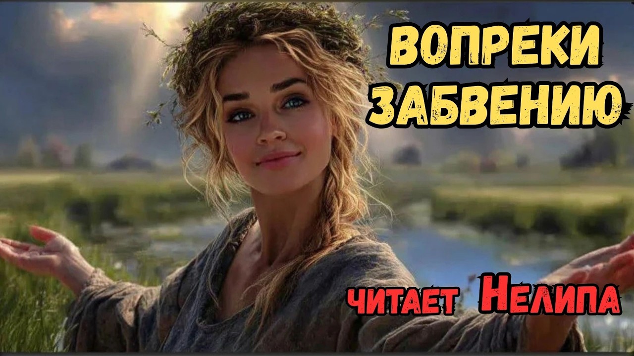 ПОЛНАЯ АУДИОКНИГА : ВОПРЕКИ ЗАБВЕНИЮ : от Нелиппы Любовное фэнтези