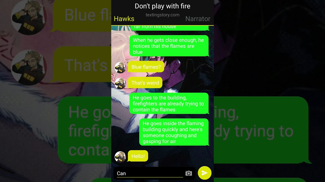 Don't play with fire (dabihawks) part 1