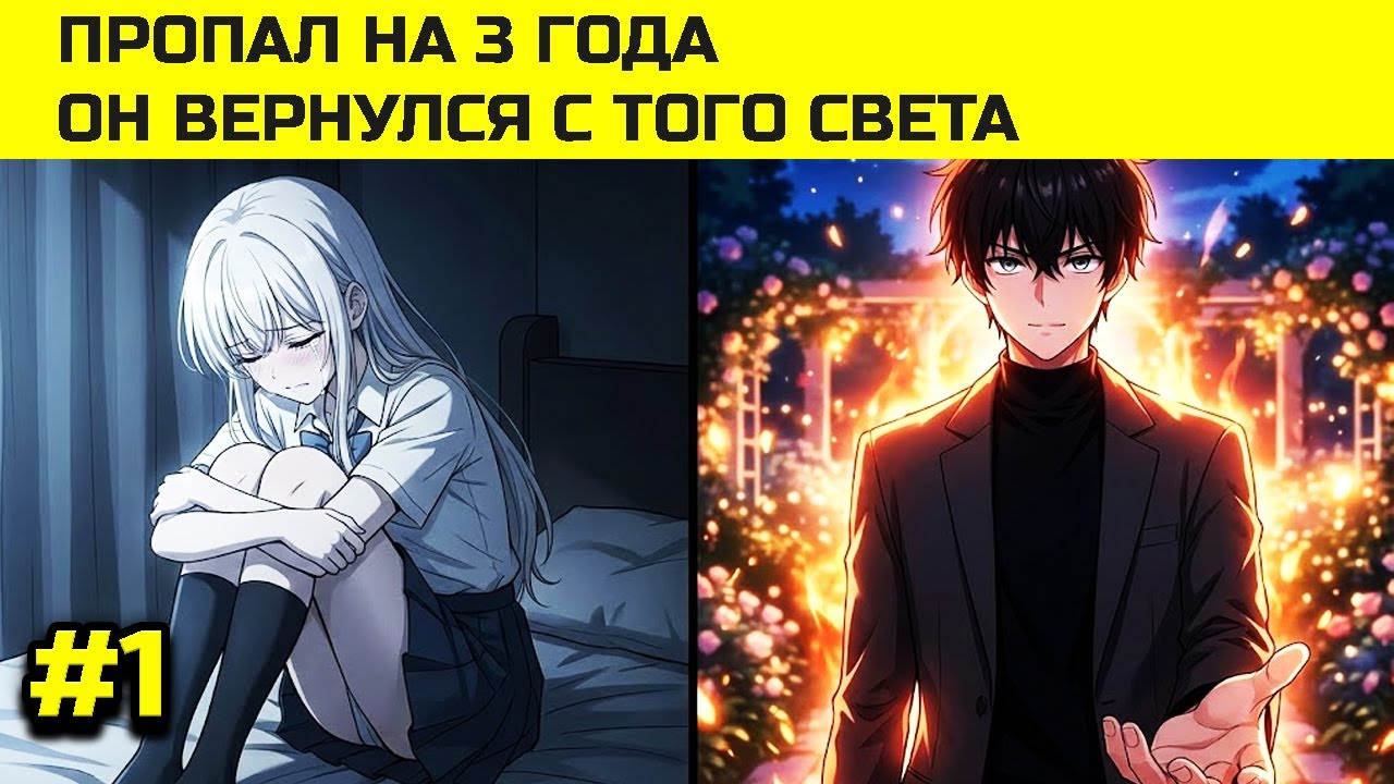 Он ИСЧЕЗ на 3 года и ВЕРНУЛСЯ, чтобы Завоевать Первую Любовь - Пересказ Манхвы #1