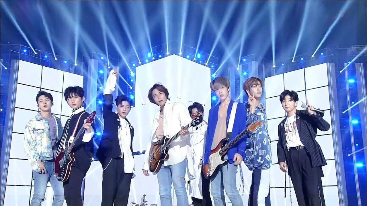 180802 N.Flying (엔플라잉) & TheEastLight. (더이스트라이트) - CHAMPION (챔피언) @ 2018 KMF Korea Music Festival