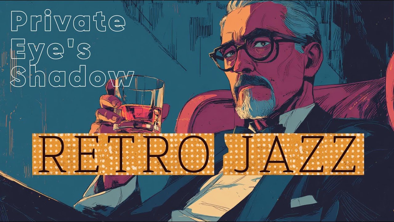 🔍 Private Eye's Shadow: Retro Jazz, Smooth Jazz, Classic Jazz, Lounge Jazz, Noir Jazz Vibes 🎷