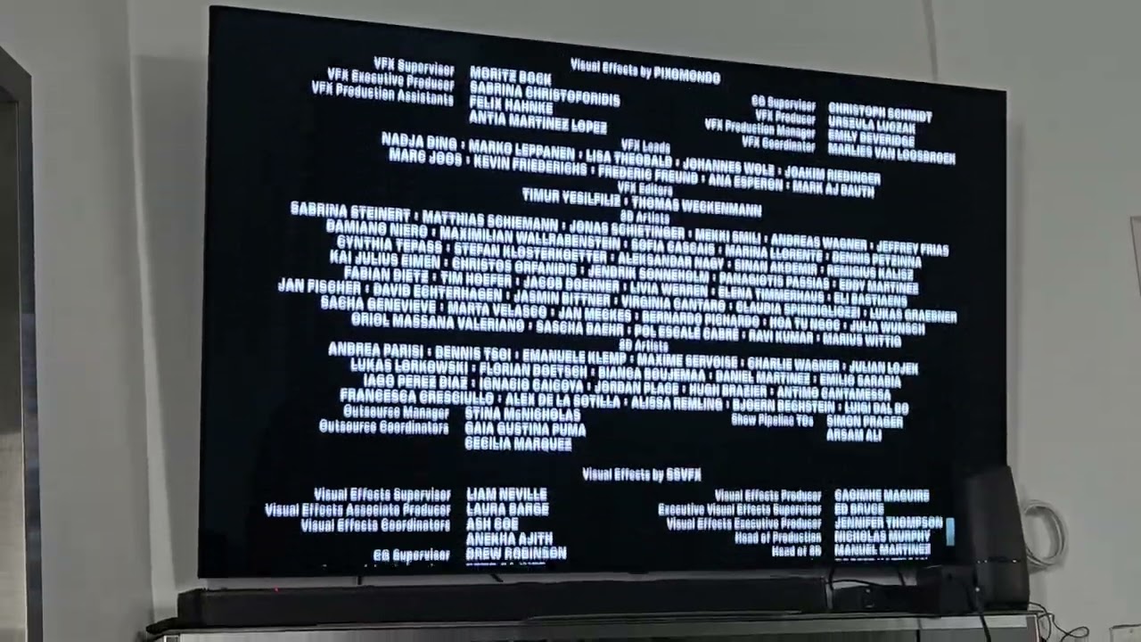 Gran Turismo End Credits (FX 2025)