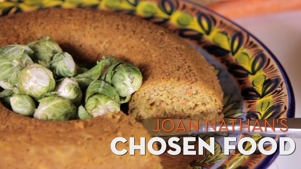 Joan Nathan's Carrot Ring