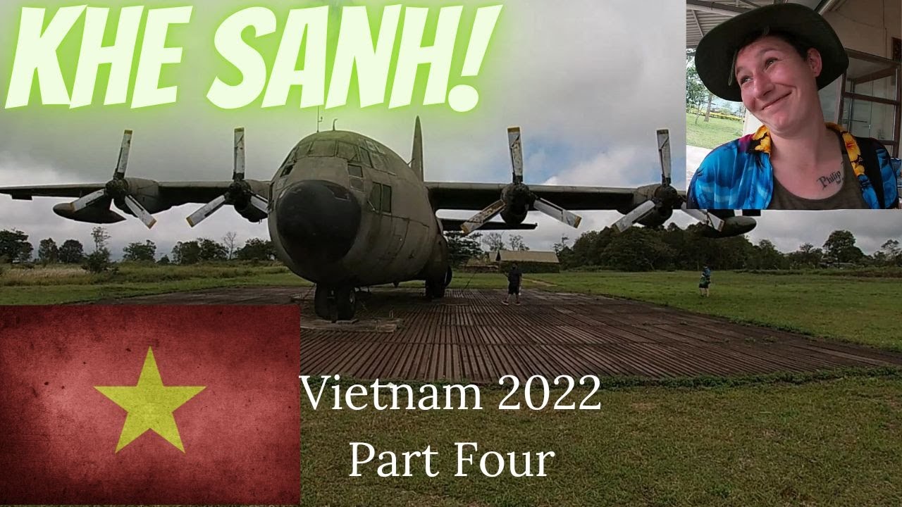 Khe Sanh Combat Base Tour, Ta Con, Vietnam | Vietnam War Remnants Near the DMZ | travel vlog