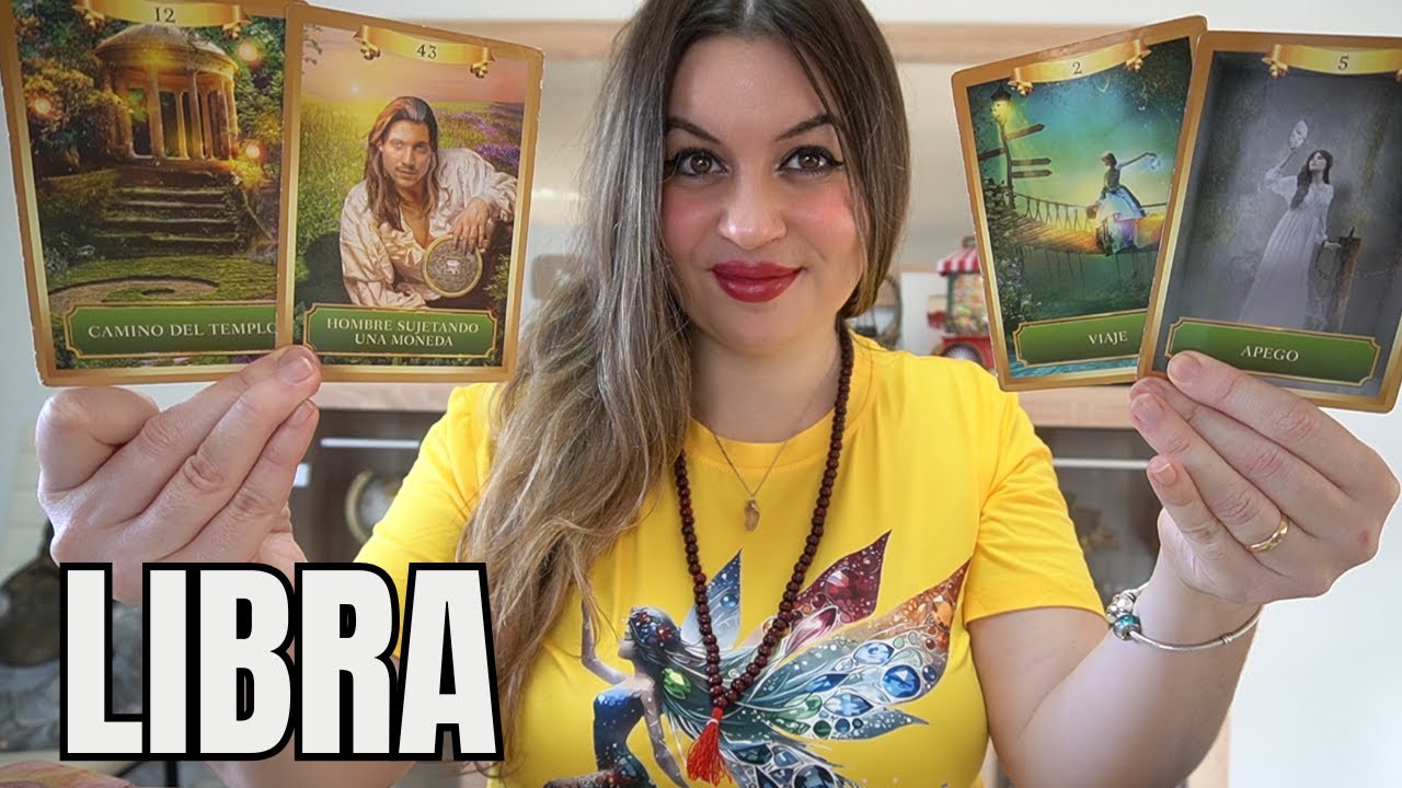 LIBRA ♎ 💸 LLEGA MUCHO DINERO a tu VIDA💰 UN ADI&Oacute;S que DUELE⚰️ Y un AMOR APOCAL&Iacute;PTICO❤️
