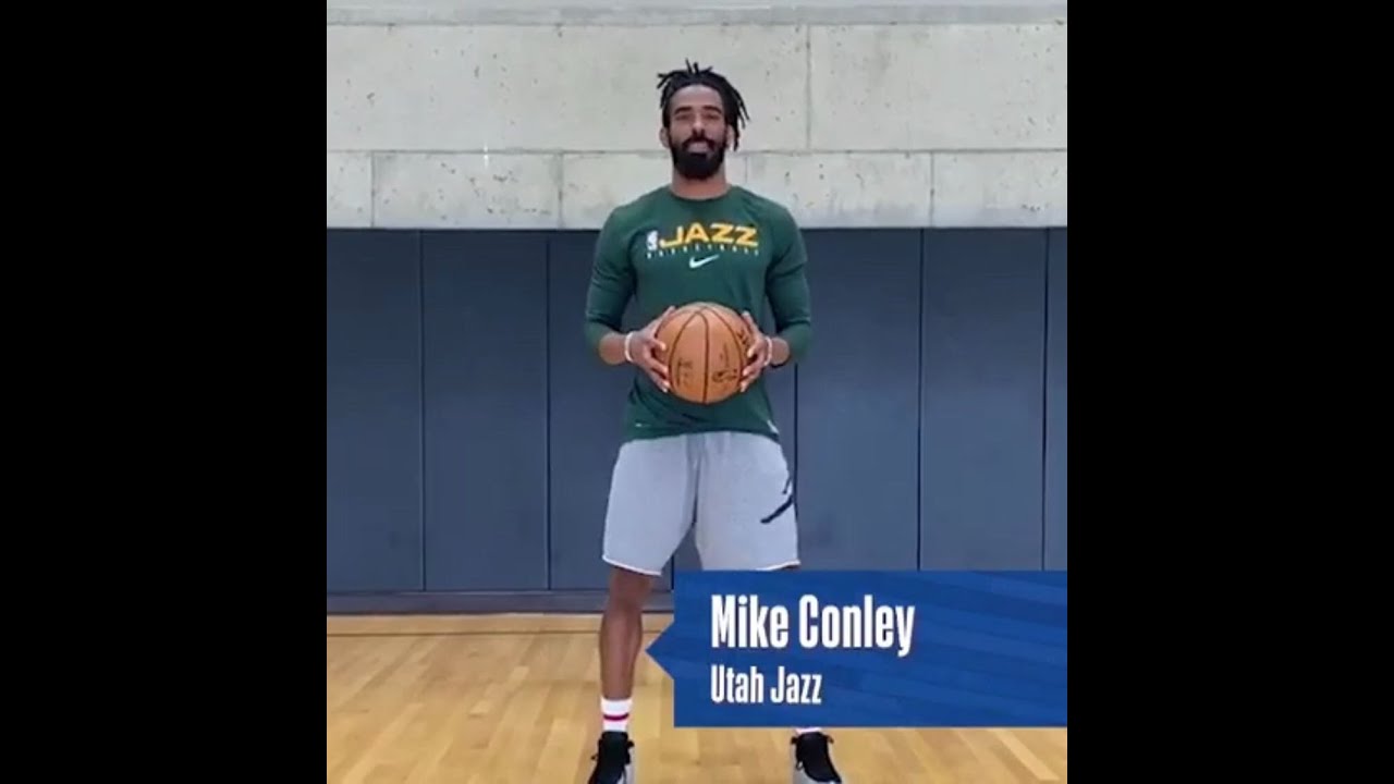 Figure 8 Dribbling with Mike Conley