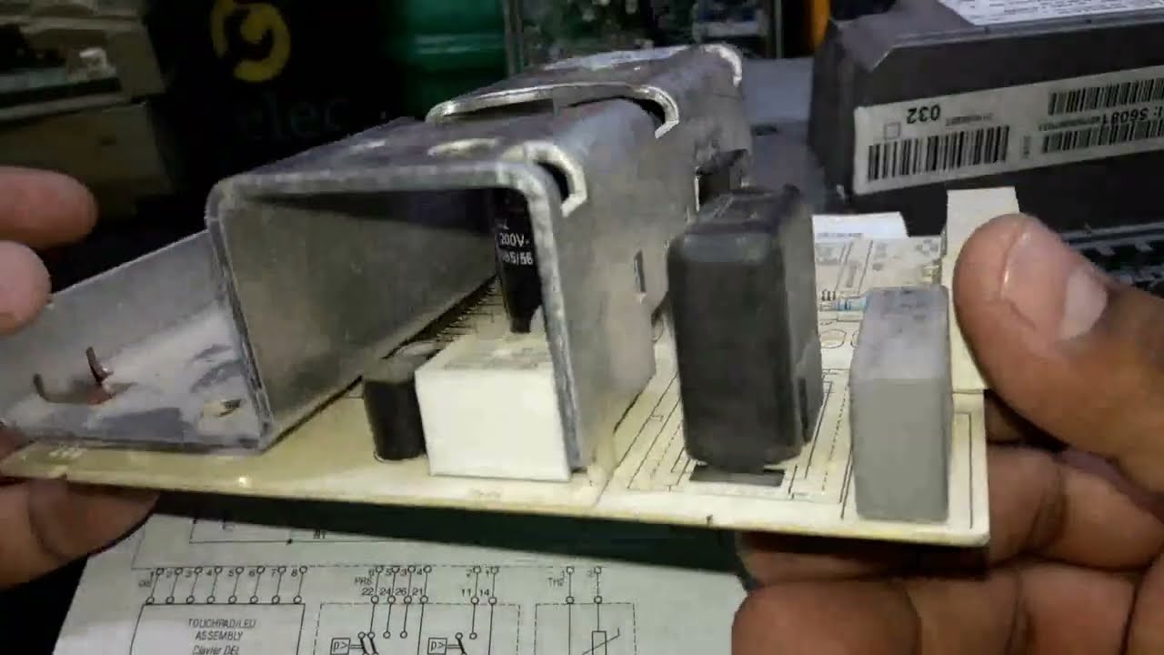 Whirlpool   Duet, Triac de Bomba Quemado PN 461970253083