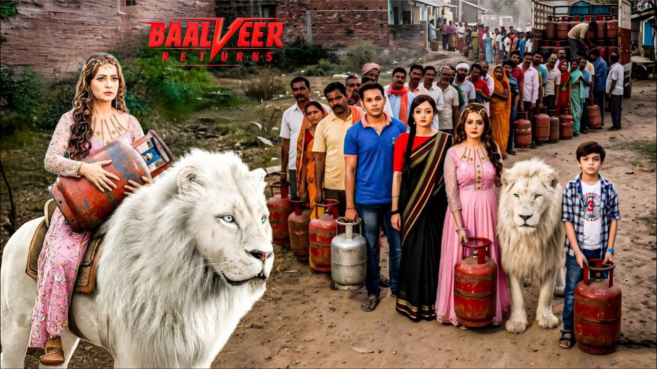 सिलेंडर न मिलने पर शौर्य के साथ मिलकर बालपरी ने दिलाया पूरे भारत नगर को सिलेंडर !  Baalveer Returns