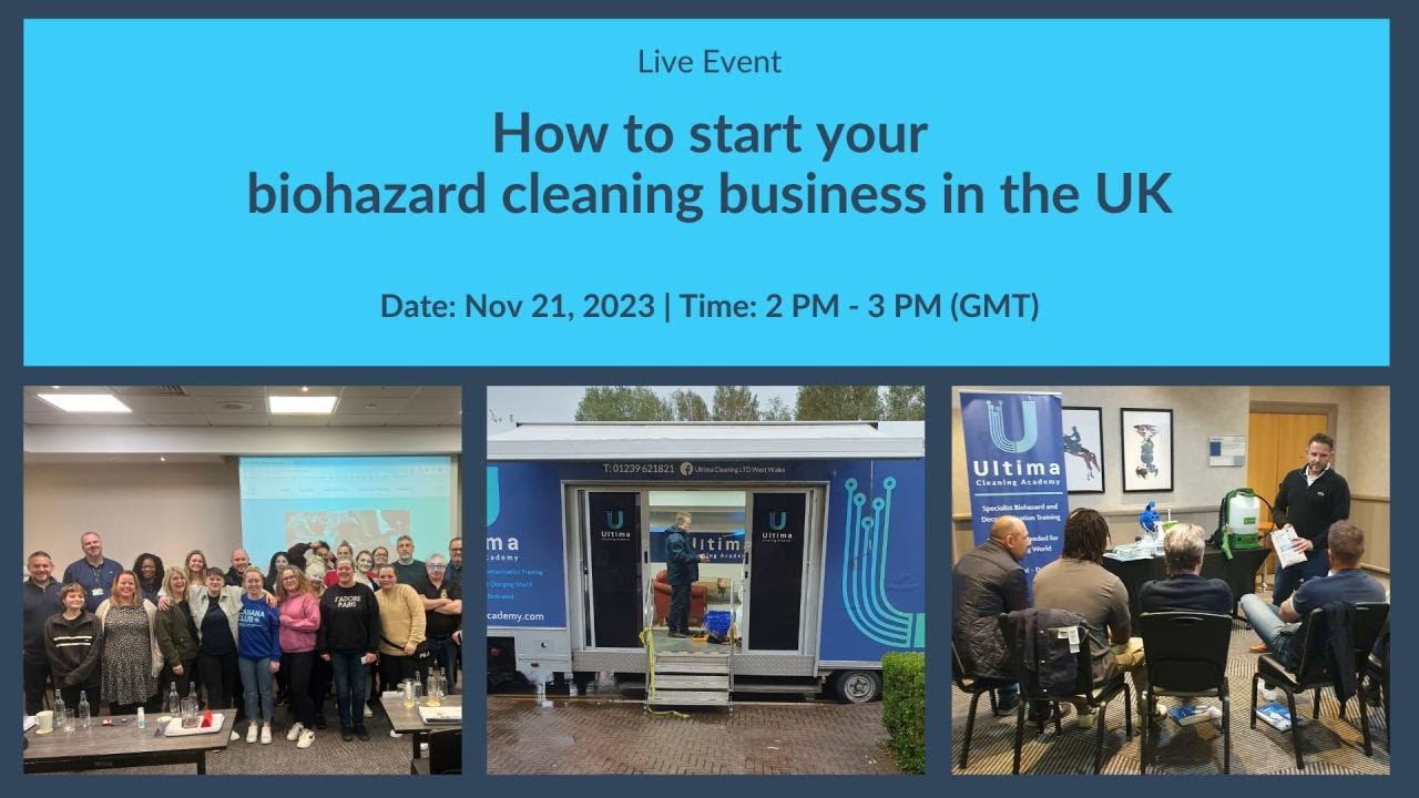 How To Start Your Biohazard Cleaning Business In The UK