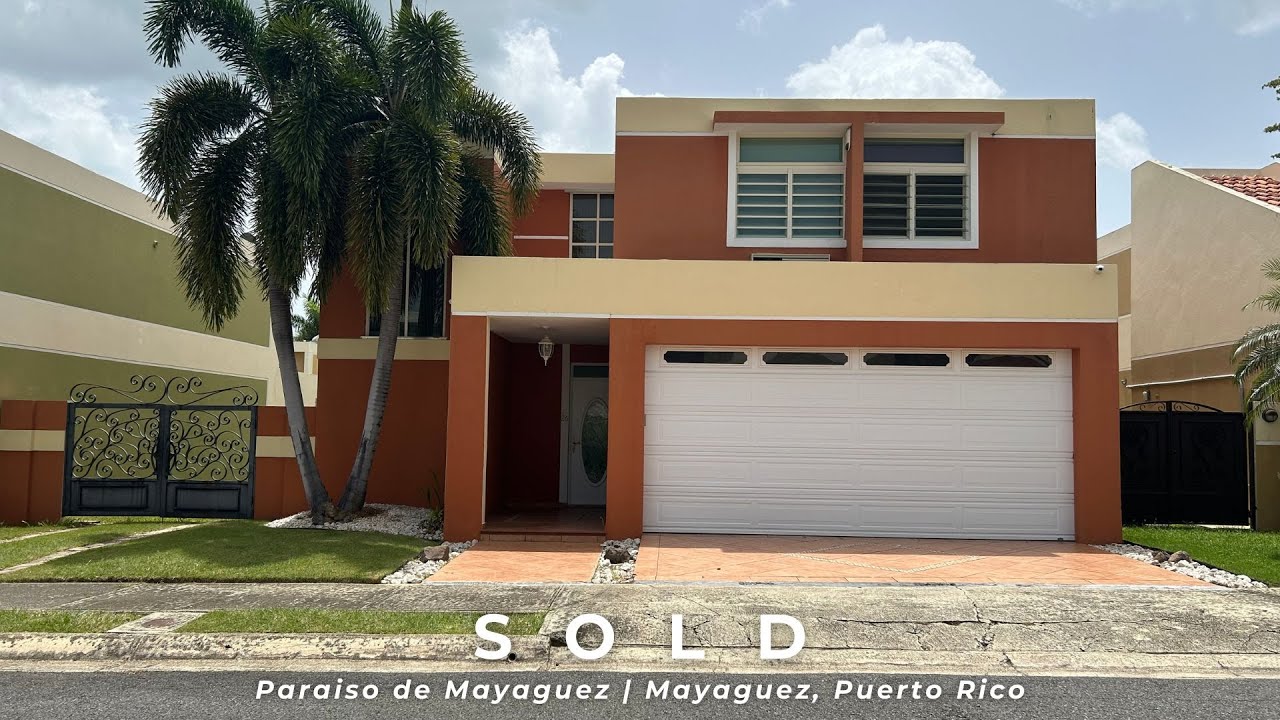 SOLD | Paraiso De Mayaguez | Mayaguez, Puerto Rico