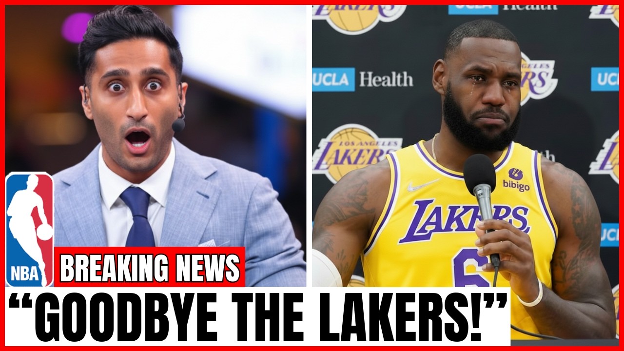 LeBron James OFFICIALLY ANNOUNCES He Is Leaving The Lakers — Why Now