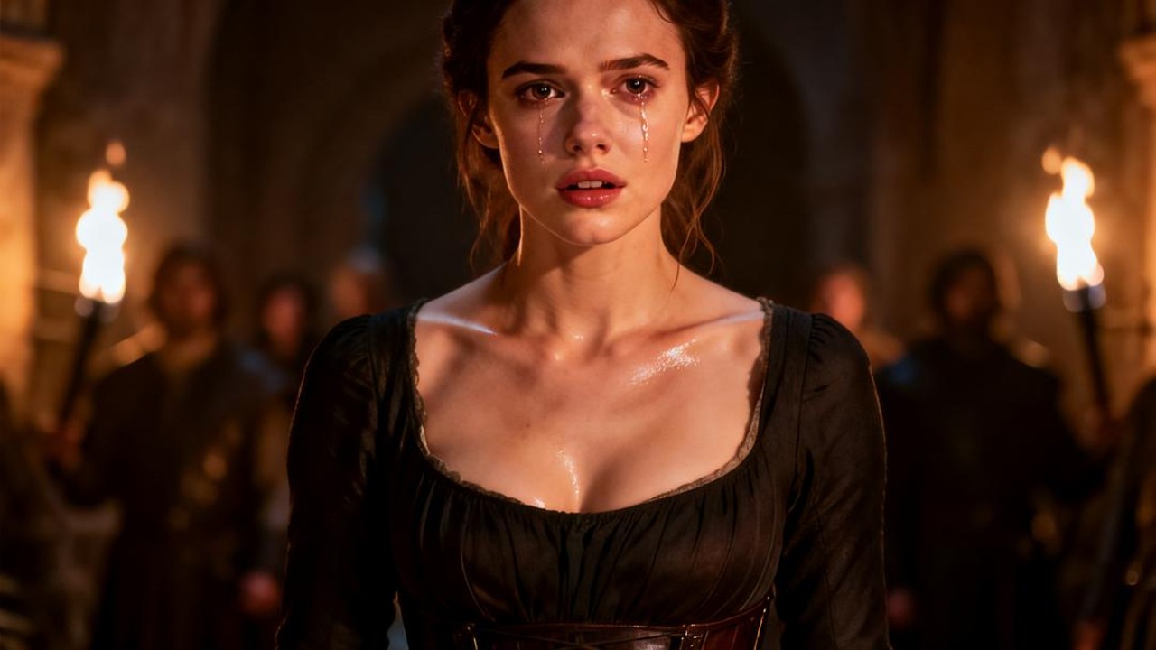 “Now, you are no longer needed,” The Alpha King Said After Using Her to Win His War.