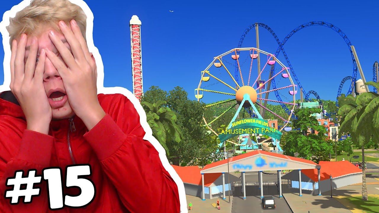 HET PRETPARK AFMAKEN! (Cities Skylines #16)
