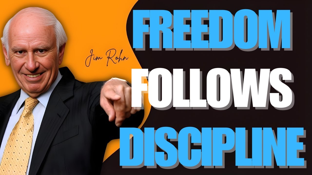 The SECRET TO FINANCIAL FREEDOM — Jim Rohn’s POWERFUL RULE for SUCCESS
