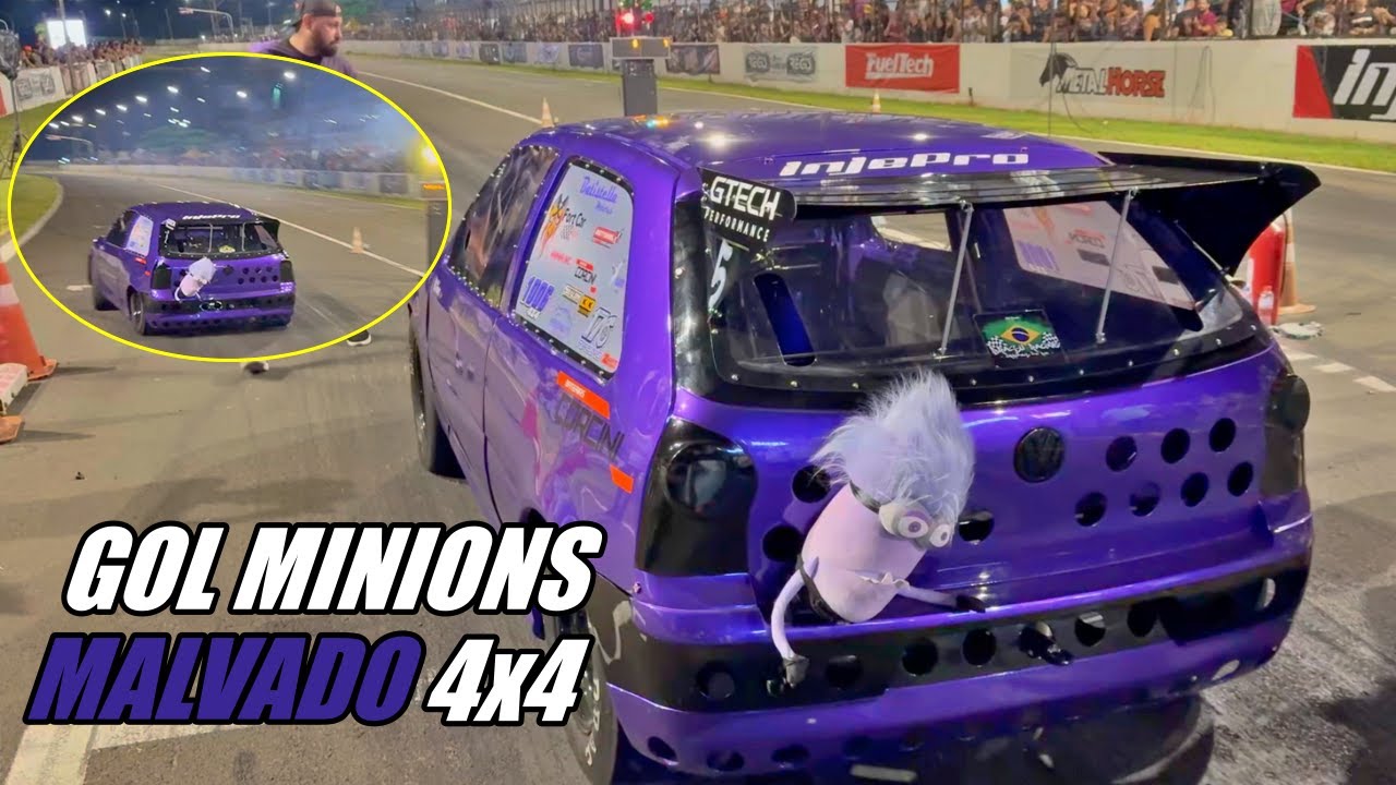 GOL 4X4 MINIONS RUMO AO TOPO DA ÁREA 43