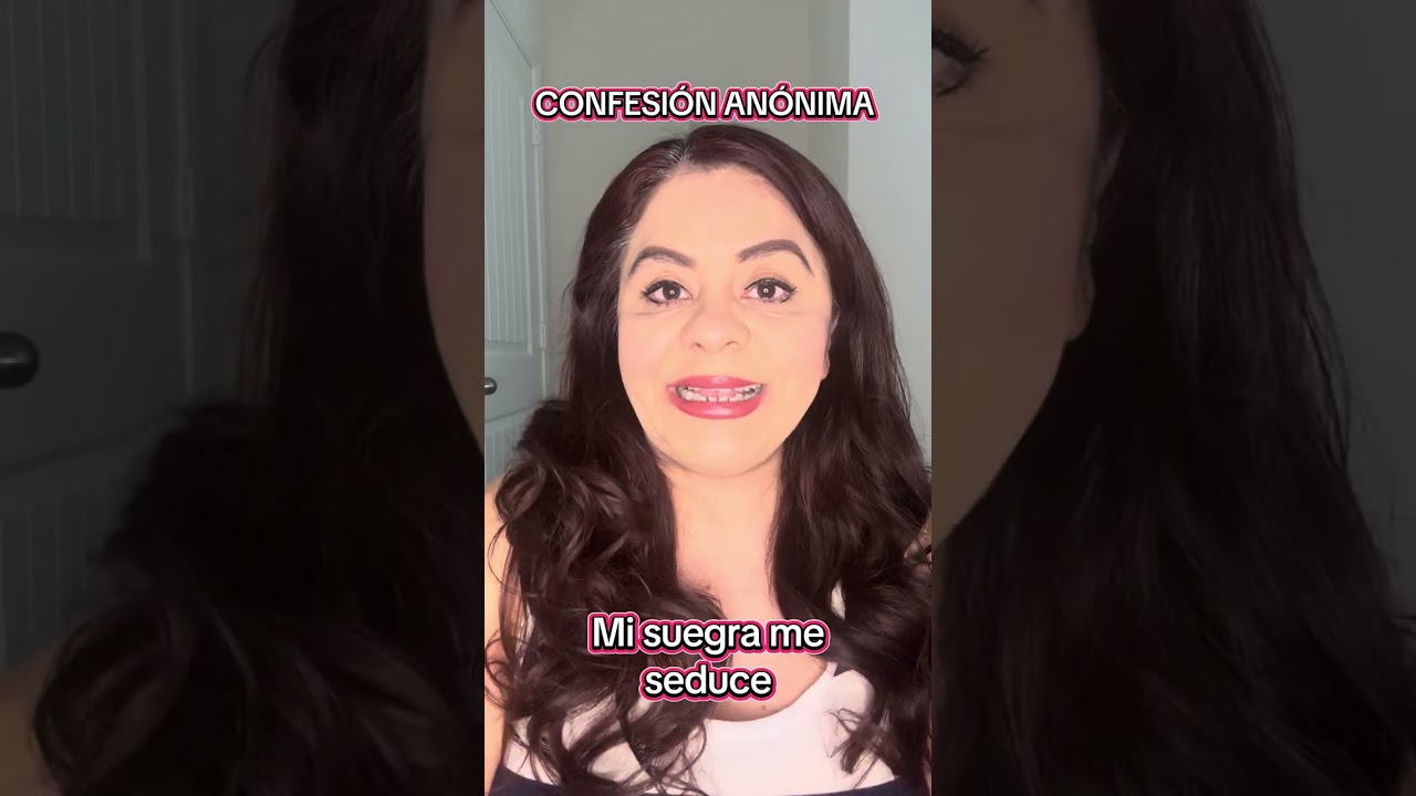 CONFESIÓN ANÓNIMA: Mi suegra me seduce #historiass #pareja #horadehistorias #historia 