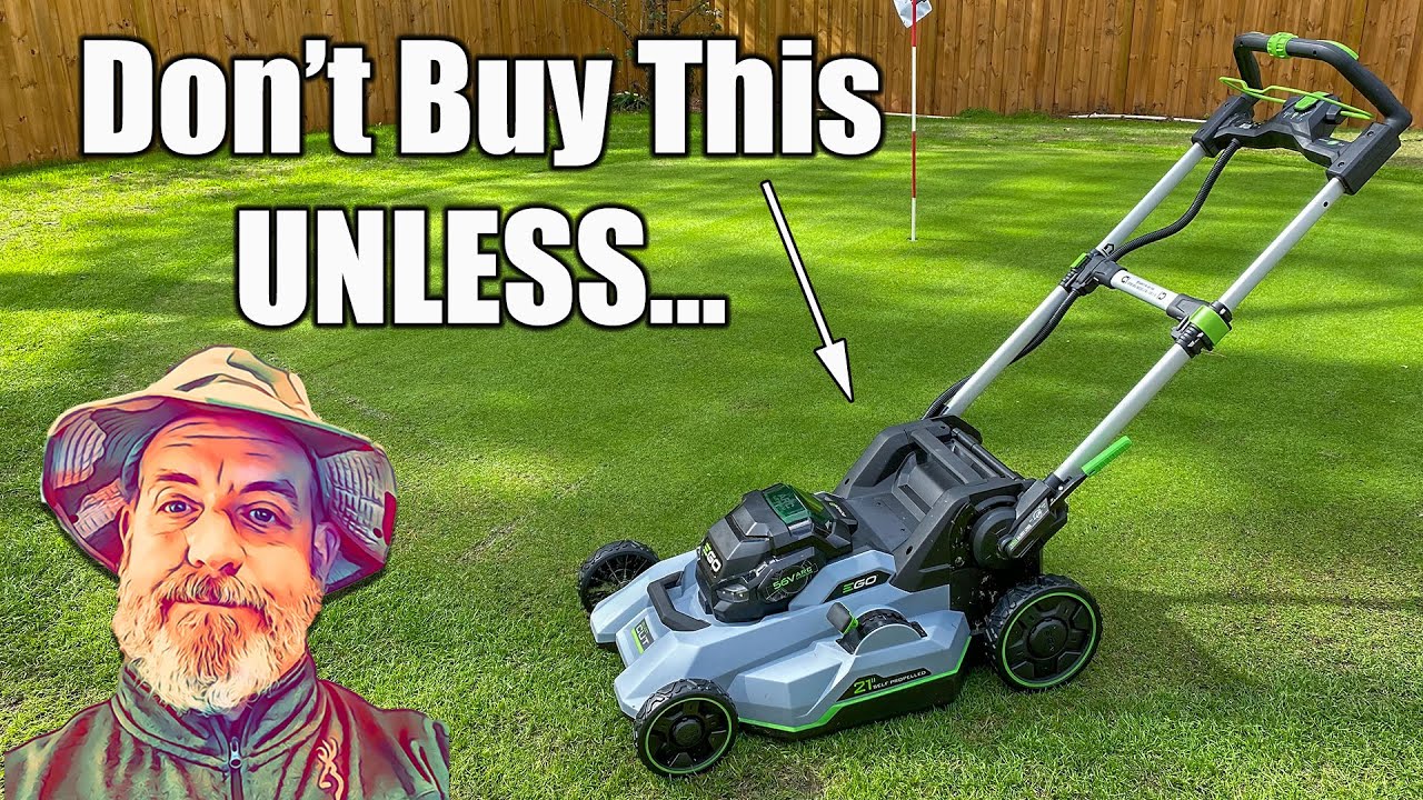 Ego Battery Lawn Mower 2021 Review
