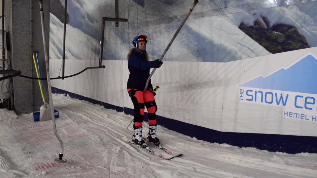 Ski Mojo Demonstrated by Chemmy Alcott