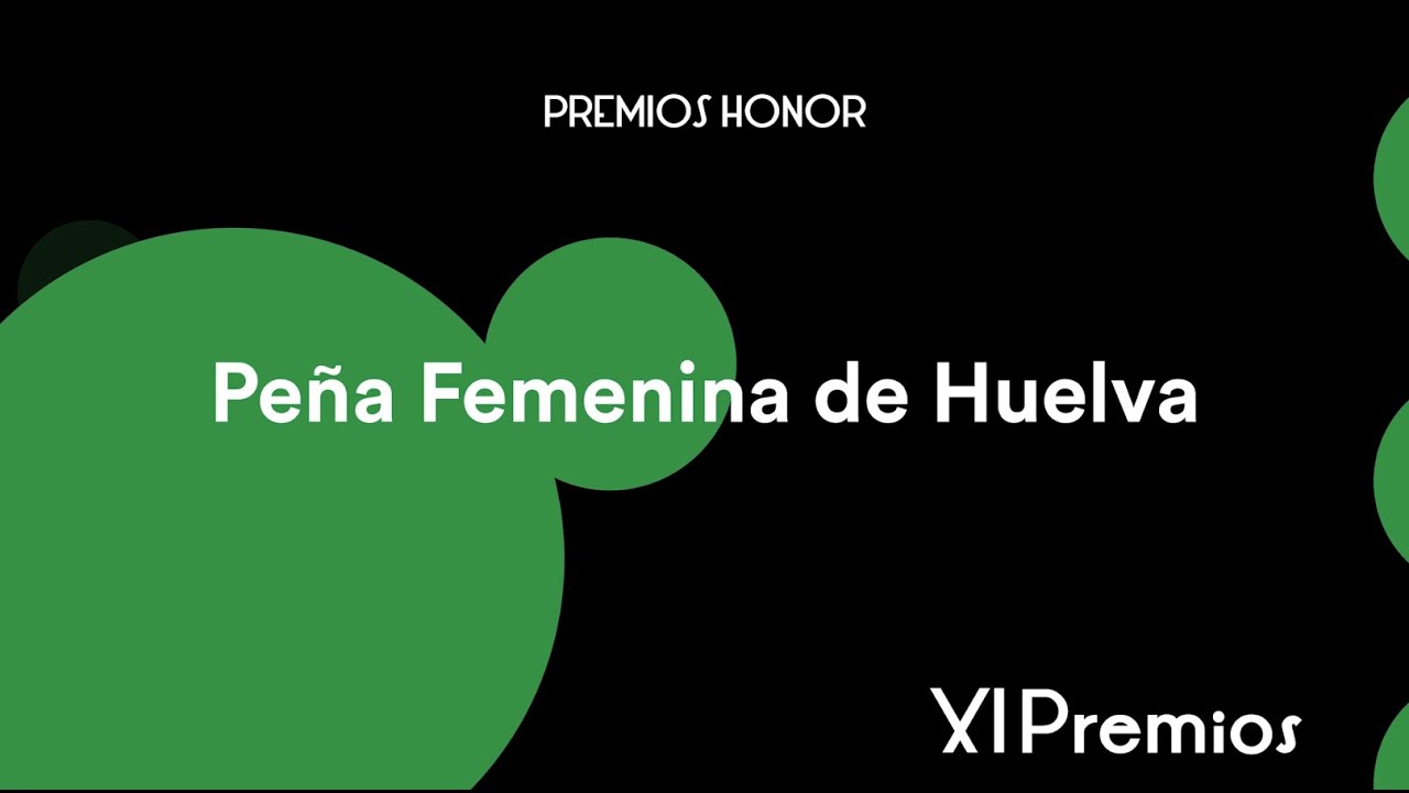 XI Premios Flamenco en el Aula - Premio de Honor - Peña Femenina de Huelva