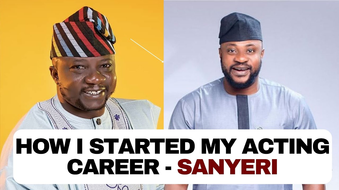 Sanyeri: How i left Oyo town to start acting in 1996, What i did to Odunlade