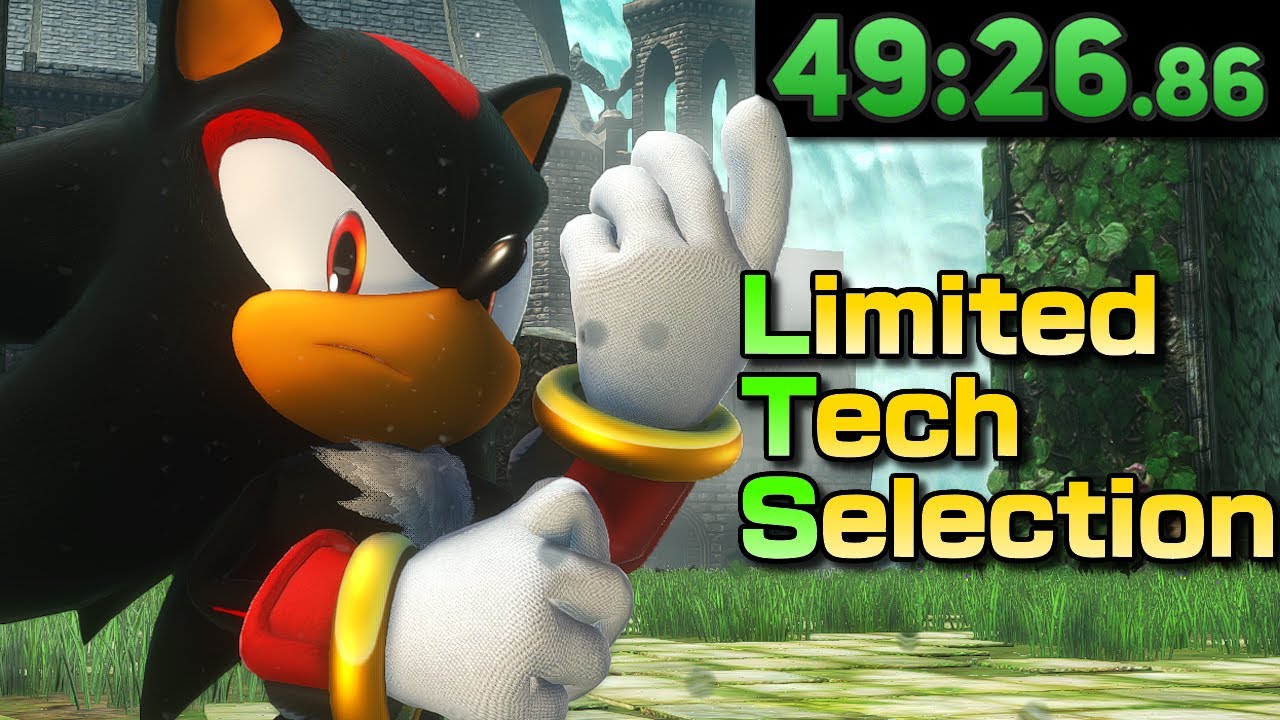 The New Shadow Generations Speedrun is REAL!