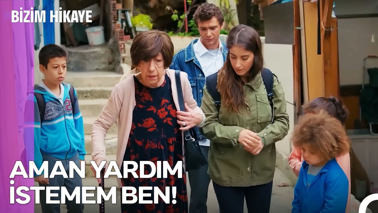 Böyle Bir Babaannemiz Olduğu Sürece Sırtımız Yere Gelmez - Bizim Hikaye