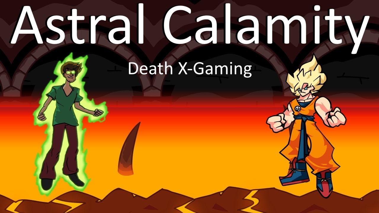 Friday Night Funkin' - Astral Calamity But It's Shaggy Vs Goku (My Cover) FNF MODS