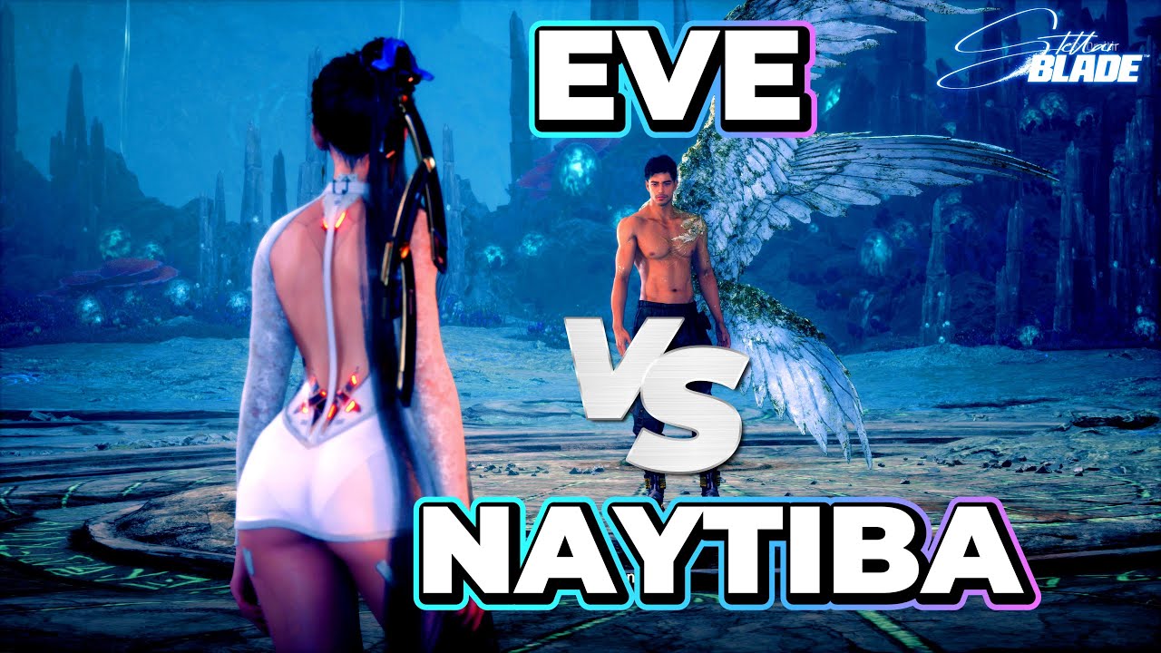 EVE VS Naytiba Supremo DIFÍCIL  SEGUNDO FINAL #stellarblade