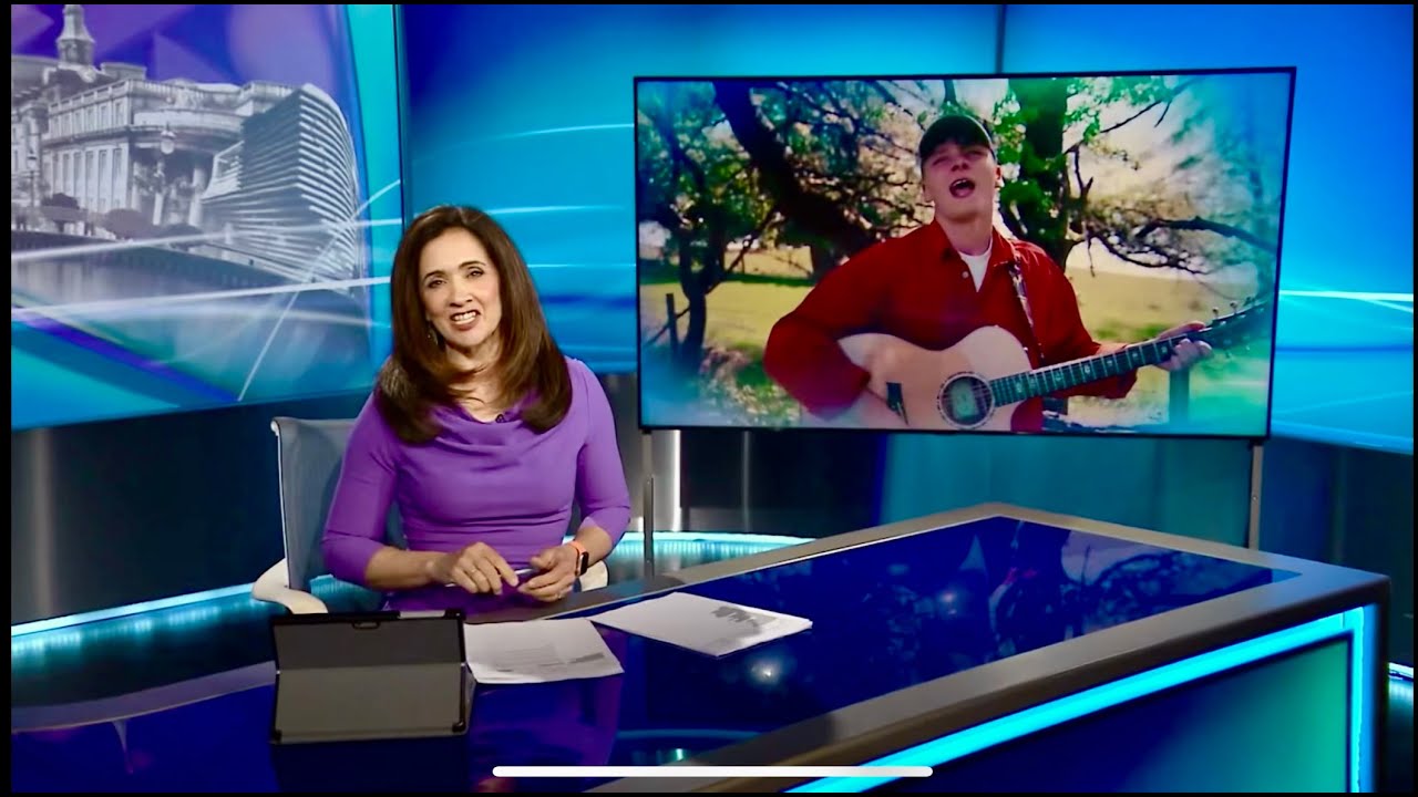 STV News at 6 - Ben Walker '60 Clicks' FOFB