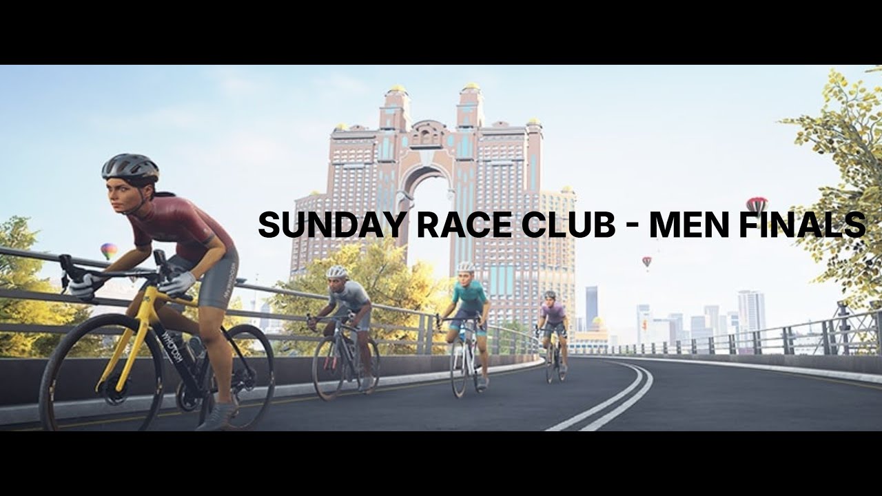 MyWhoosh - Sunday Race Club - Cat.6 - Colombia - Alto De Aguila - Total 50.3 km