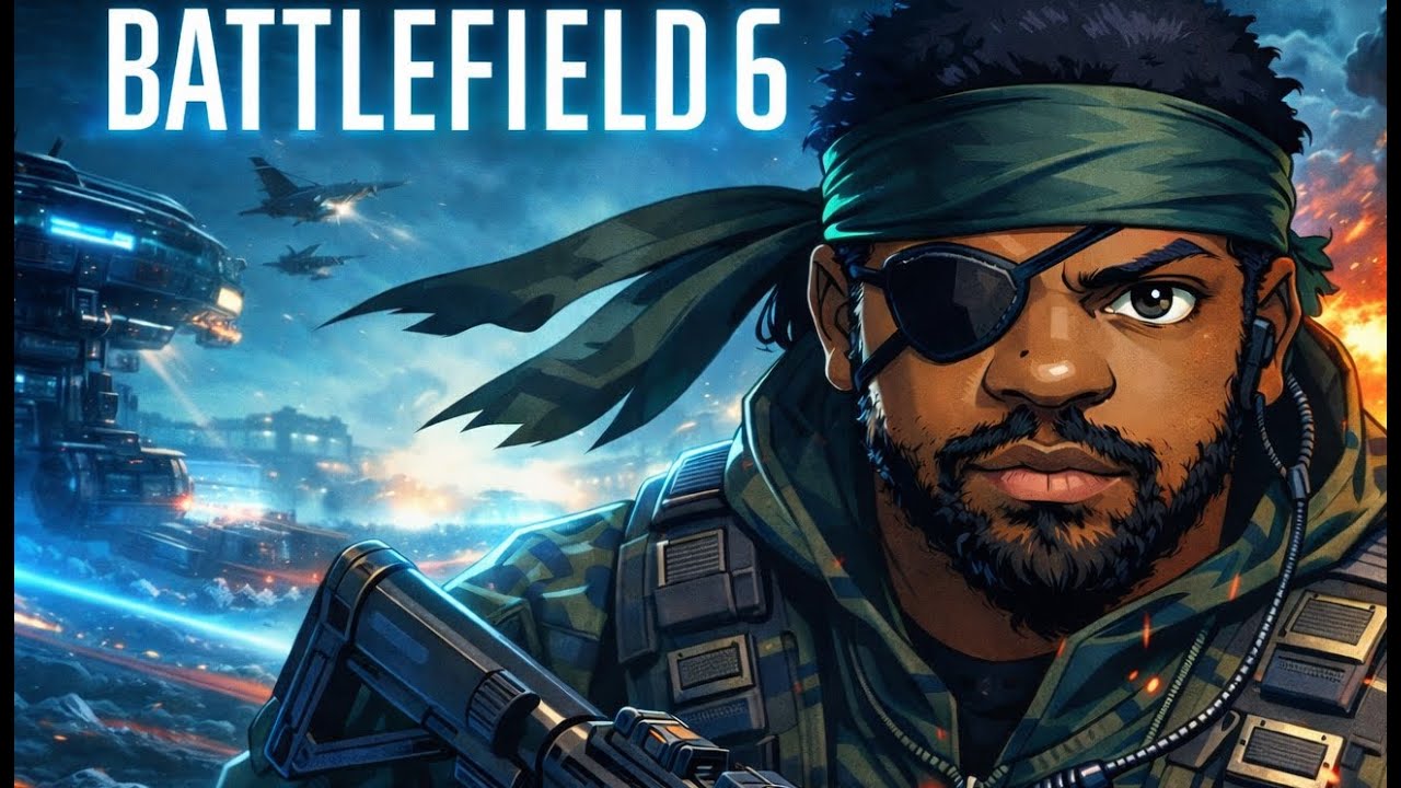 Battlefield LETS GET IT - PS5
