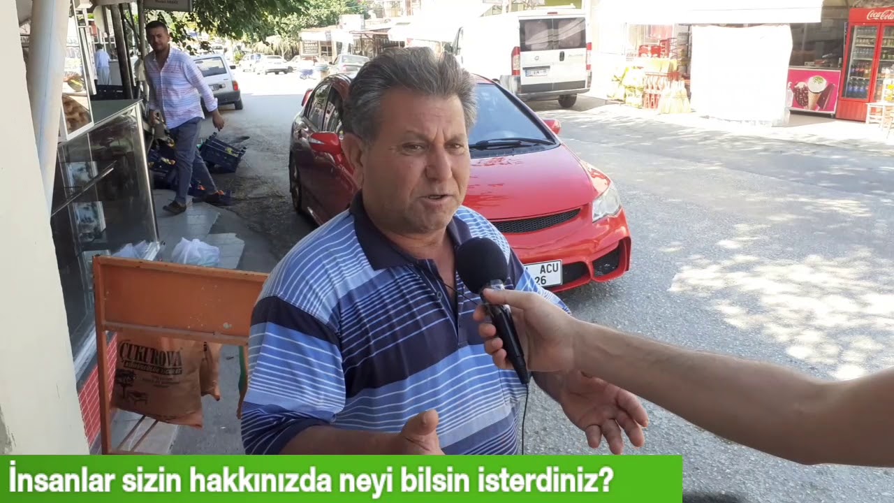 Salbaş'lılar o soruya bakın nasıl cevaplar verdi.