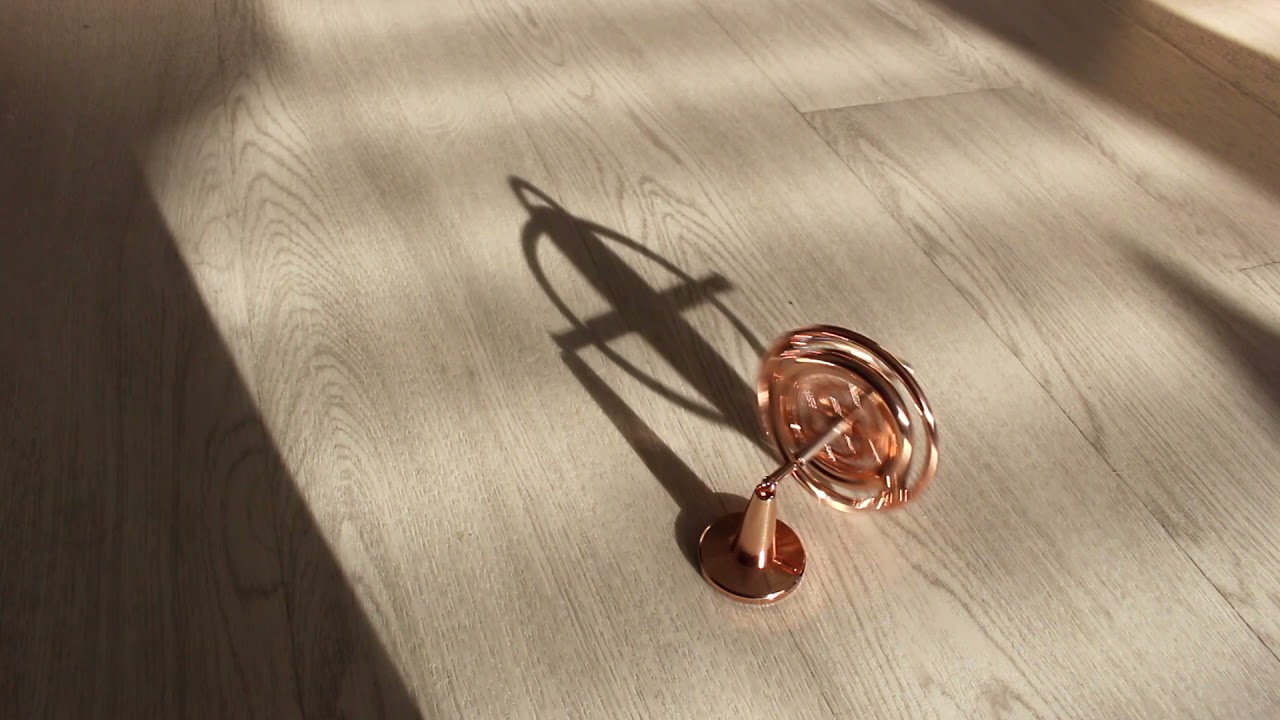 Gyroscope Toy (Rose Gold) from Amazon ($10)