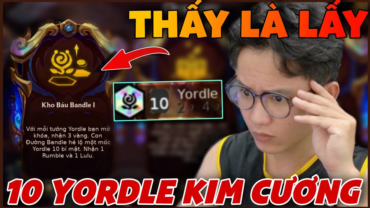 TFT 16.1 : Cách Kích Hoạt Mốc Ẩn 10 Yordle Tộc Kim Cương