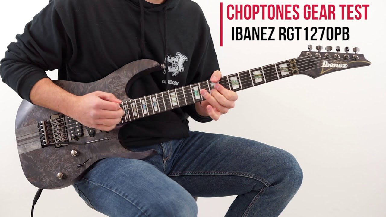 Ibanez RGT1270PB-DTF | Demo and Playthrough (2022 New Model)