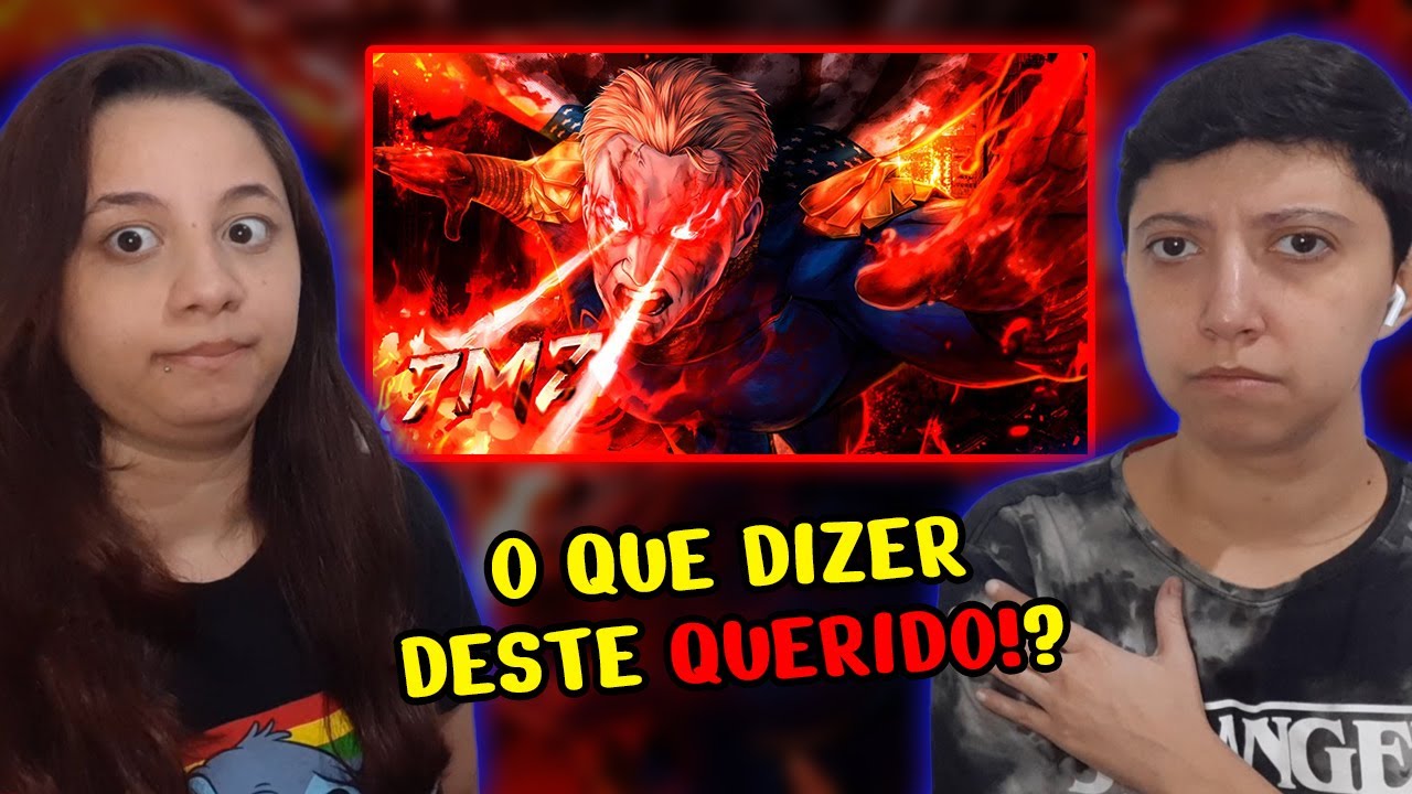 REACT CAPITÃO PÁTRIA (The Boys) - O QUE EU QUISER | 7 MINUTOZ