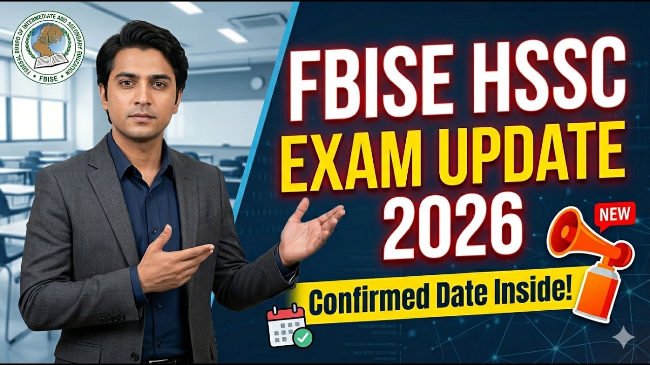 HSSC Exams ⁉️ Postponed🤯 ||  Full Detail with Proves 😲 || #fbise