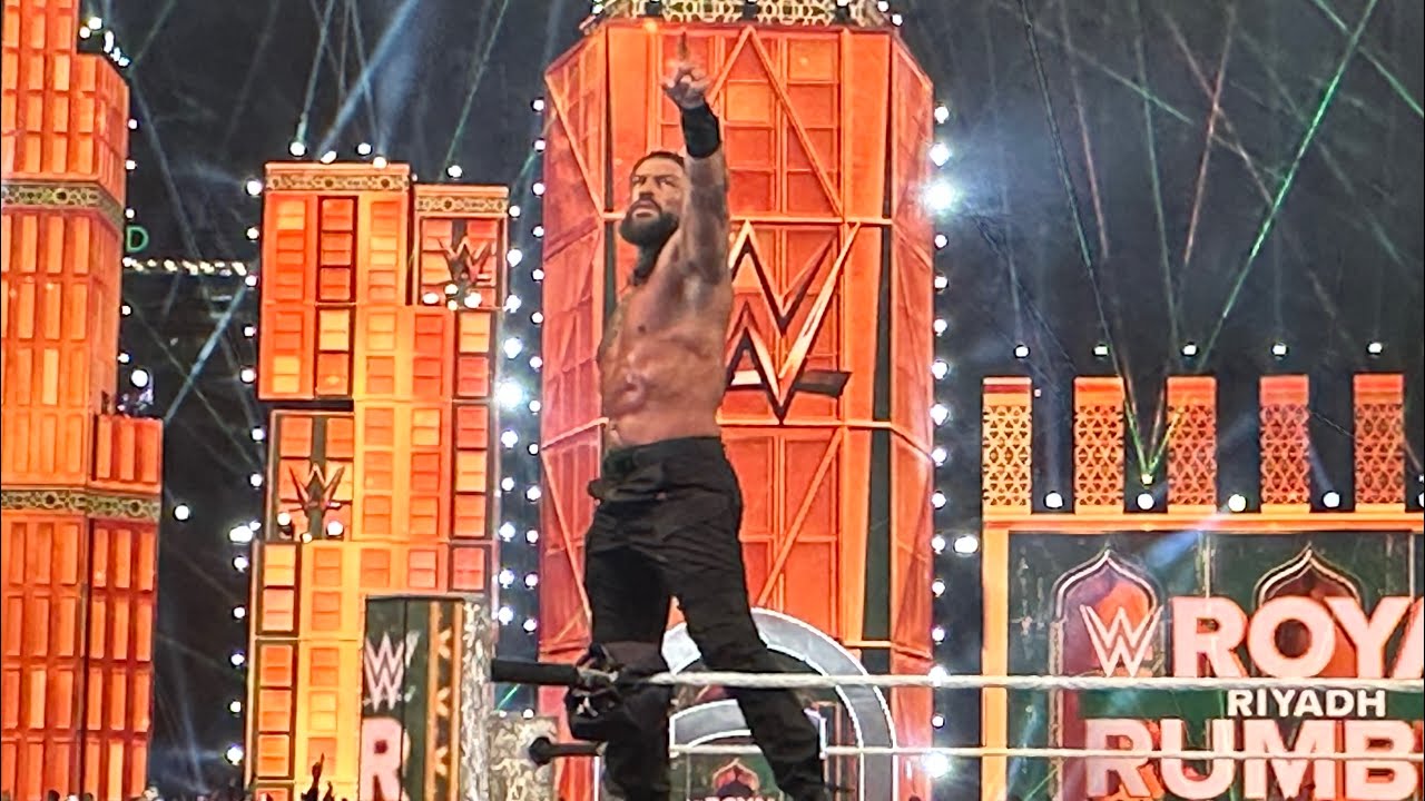 3 italiani a Riyad per la WWE Royal Rumble 2026. Parte 6: la Royal Rumble!