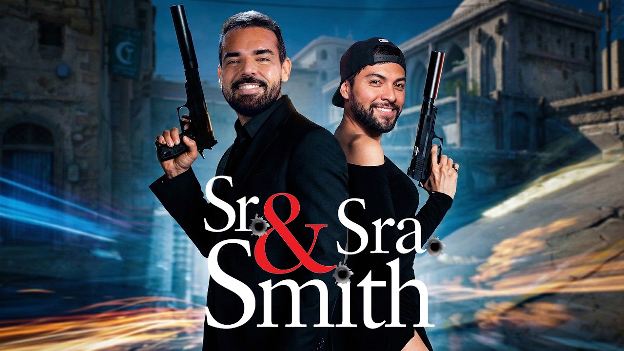 LOBBY DO ALASTRO PIQUE SR. E SRA. SMITH FT. @nakfps @steelegabr @liminhag0d902