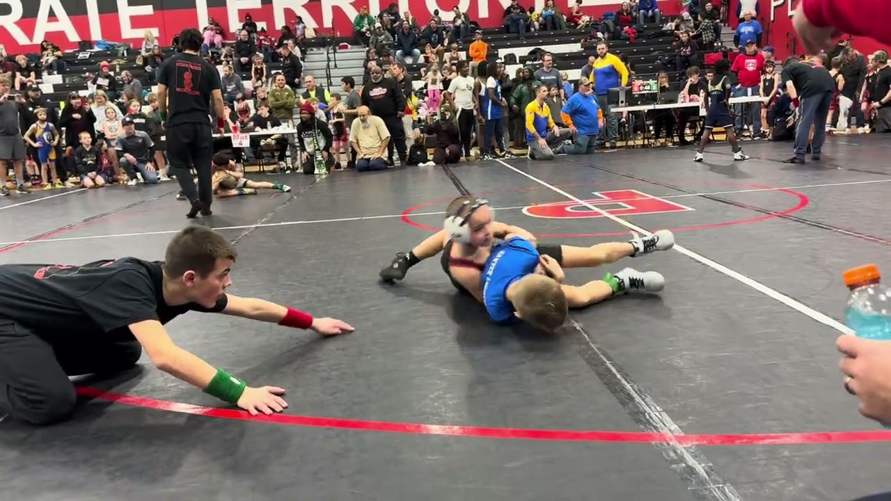 Pewaukee 2/1/26 Match 2 (win by pin)